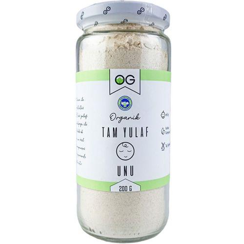 OG Natural Organik Tam Yulaf Unu 200 Gr