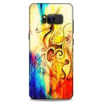 Lopard Samsung Galaxy S8 Uyumlu Kılıf Manipülasyon ☻ (37) Silicone Cover Baskılı