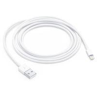 Powermaster PM-24123 Beyaz 3 Metre 2 Amper iPhone Lightiıng Şarj Data Kablosu