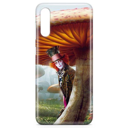 Samsung Galaxy A30s Kılıf Alice Harikalar Diyarında Arka Kapak Koruma Desenli Full Koruyucu