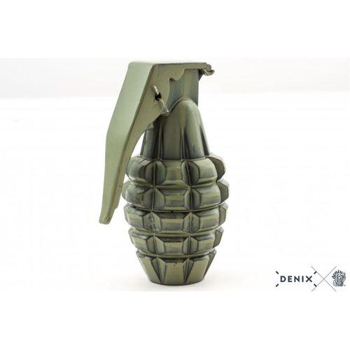 Denix Koleksiyon Grubu-MK 2 VEYA ANANAS EL BOMBASI, ABD 1918-Kağıt Tutucu-Orijinalden ilham alan tasarım-DNX738-V