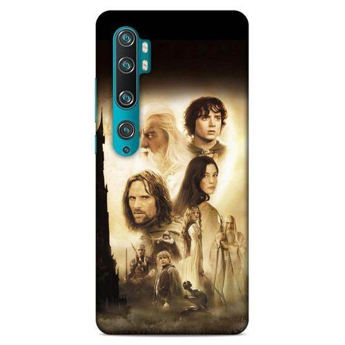 Lopard Xiaomi Mi Note 10 Pro Uyumlu Kılıf IMDB Film (14) Lansman Kılıf LOR İki Kule
