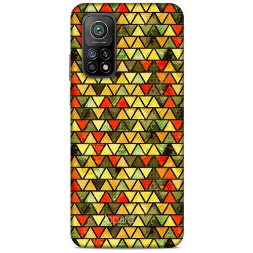 Xiaomi Mi 10T Pro 5G Kılıf Pastel Renkler (46) Core Armor Kılıf Yeşil Sarı