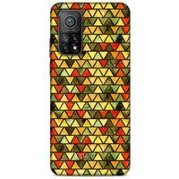 Xiaomi Mi 10T Pro 5G Kılıf Pastel Renkler (46) Core Armor Kılıf Yeşil Sarı