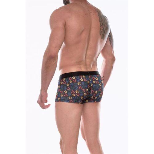 Erkek  Desenli Boxer