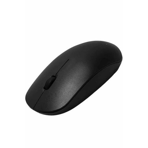 Siyah Kablosuz Mouse Wireless Mouse Minimal Tasarım