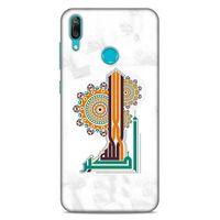 Lopard Huawei Y7 Prime 2019 Uyumlu Kılıf Ramazan (50) Desenli Shockproof Kılıf
