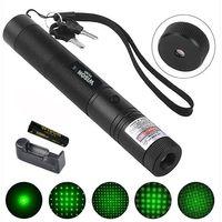 Ws-503 100mw Desen Başlıklı  Yeşil Lazer Pointer