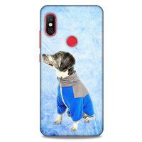 Xiaomi Redmi Note 6 Pro Kılıf Köpek Kıyafetleri (37) Silicone Cover Polar Mont