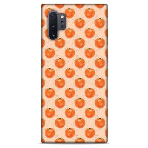 Frutix Cennet Meyvesi 01 Samsung Galaxy Note 10 Plus Kılıf Desenli Silikon