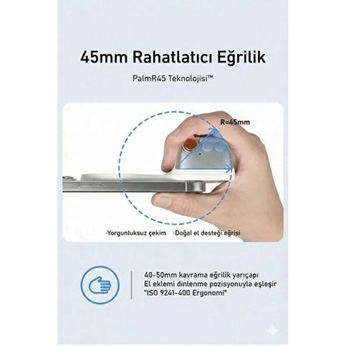 Magsafe Selfie Çubuğu Kamera Kolu Profesyonel Çekim Zoom