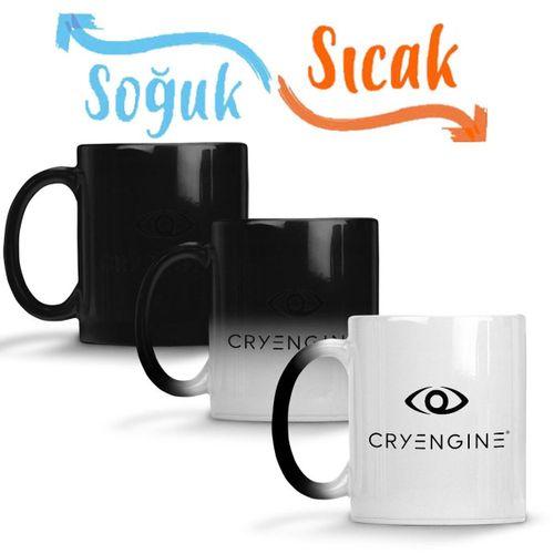 Cryengine Sihirli Kupa Bardak Porselen