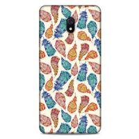 Xiaomi Redmi 8A Kılıf Desenli Özel Seri Tüyler (36) Glitter Kılıf