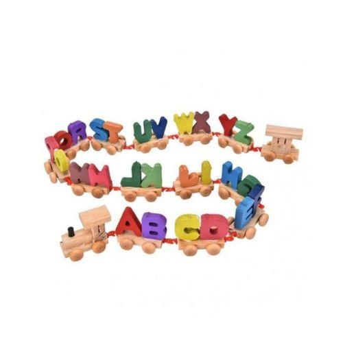 Zhltoys Harfli Ahşap Tren