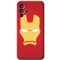 Potkal Hediye Fabrikası Vivo V23 5G Kılıf HD Desen Baskılı Arka Kapak - İronMan