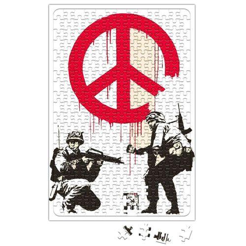 Peace Soldiers Puzzle 240 Parça Yapboz