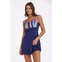 Argento 0341-3016 Kadın Elbiseli Mayo