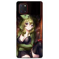 Lopard Samsung Galaxy Note 10 Lite Uyumlu Kılıf PiXel (34) Slim Armor Kılıf TNT Anime