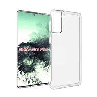 Galaxy S21 Plus Kılıf Zore Süper Silikon Kapak