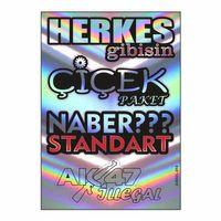 SEVGENT A5 Hologram Sticker 080 Tek Paket Çoklu