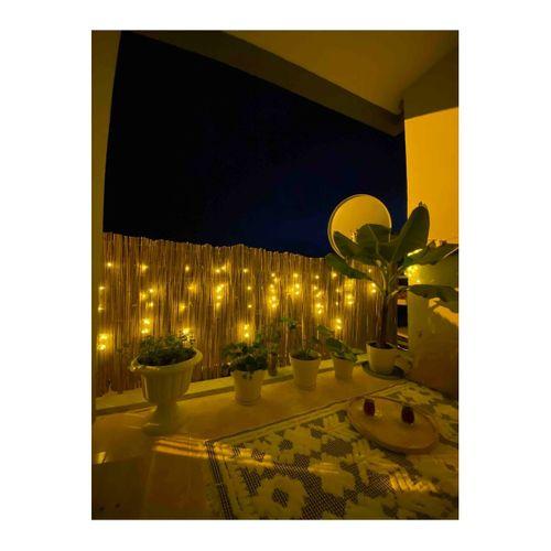 Bygolden 1 Metre X 5metre Kamış Hasır Doğal Çit Gölgelik