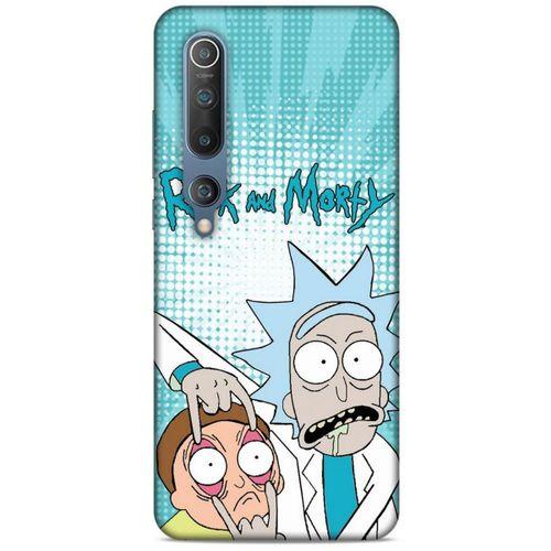 Xiaomi Mi 10 Uyumlu Kılıf Rick And Morty (2) Kabı Morty Smith