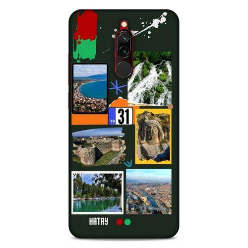 Lopard Xiaomi Redmi 8 Uyumlu Kılıf Şehirli ※ (31) Hatay TPU Kılıf
