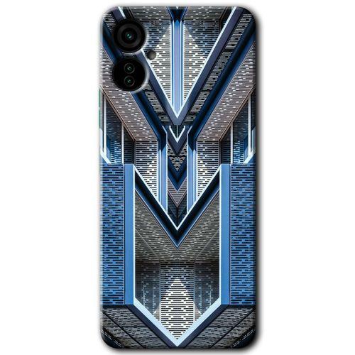 Tecno Spark 9 Pro Kılıf HD Desen Baskılı Arka Kapak - Retro Building