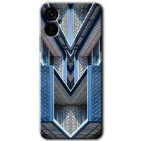 Tecno Spark 9 Pro Kılıf HD Desen Baskılı Arka Kapak - Retro Building