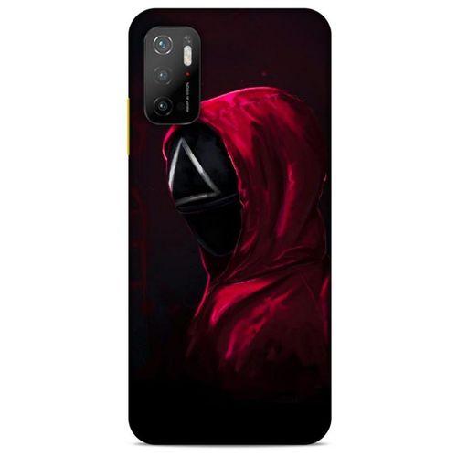 Xiaomi Poco M3 Pro Uyumlu Kılıf Squid Game (50) Shockproof Kılıf Dong-Sun