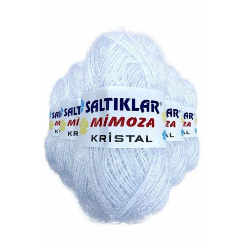 5 Adet Mimoza Kristal Işıltılı Şal Patik Yelek İpi OPTİK