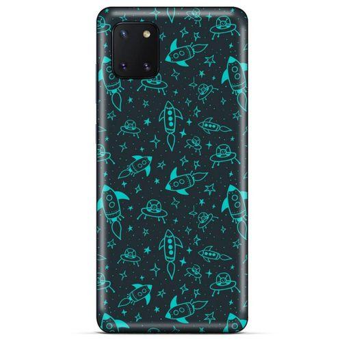 Huawei Y5P Uyumlu Kılıf Yeşil Delisi (46) Core Armor Kılıf Tropikal orman yeşili