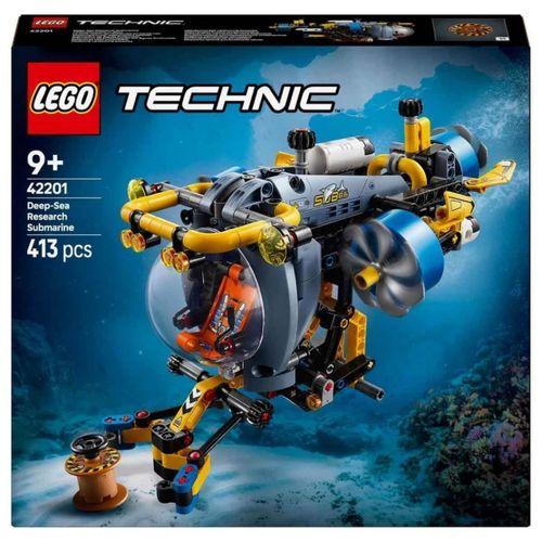 Eğitici Oyuncak  Technic Derin Deniz Araştırma Denizaltısı 42201