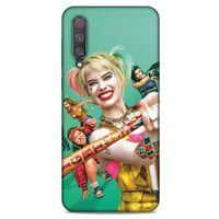 Xiaomi Mi 9 Uyumlu Kılıf Harley Quinn (33) Hybrid Kılıf Lavanta grisi