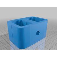 Stribog 10 mm Şarjör Bağlayıcı (Bu ürün Sadece Plastik parçadır - Almadan Önce Soru Sorabilirsiniz)