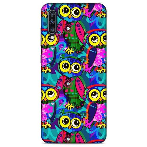 Graffitix (37) Desenli Silikon Kapak Samsung Galaxy A70 Kılıf