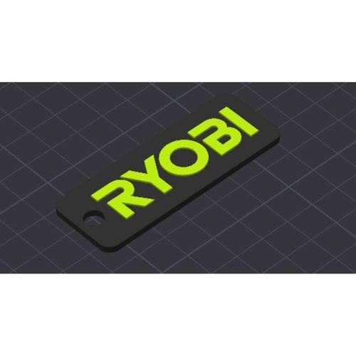 Ryobi Anahtarlık (Bu ürün Sadece Plastik parçadır - Almadan Önce Soru Sorabilirsiniz)