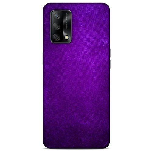 Realme 8 Pro Uyumlu Kılıf Mor Delisi (2) Kabı Noktalı