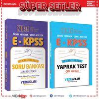 Yediiklim 2026 EKPSS Genel Yetenek Genel Kültür Tüm Adaylar İçin Soru Bankası ve Yaprak Test Seti 2 Kitap