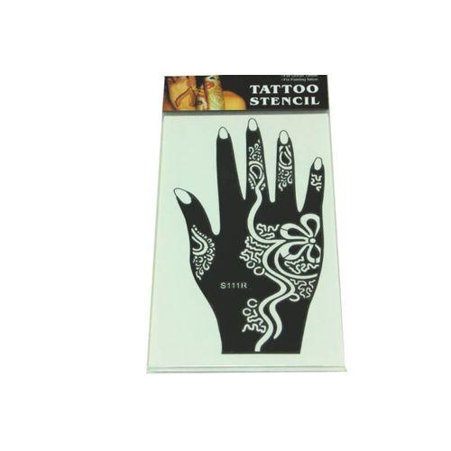 El Kına Kalıbı 12'li Set