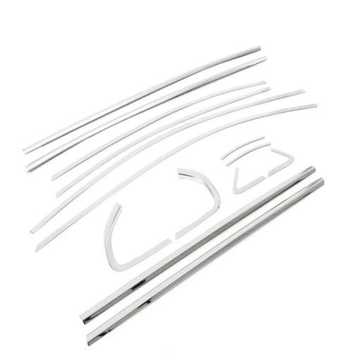 Renault Uyumlu Taliant 2021 Sonrası Cam Çerçevesi Paslanmaz Çelik