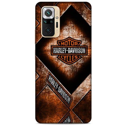 Xiaomi Redmi Note 10 Pro Uyumlu Kılıf Motorsiklet (14) Lansman Kılıf Harley Davidson