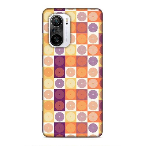 Xiaomi Redmi K40 Uyumlu Kılıf Insomnia (34) Slim Armor Kılıf Daire