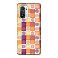 Xiaomi Redmi K40 Uyumlu Kılıf Insomnia (34) Slim Armor Kılıf Daire