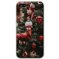 Realme C2 Kılıf HD Desen Baskılı Arka Kapak - Happy New Year + Kırılmaz Cam