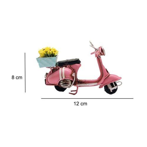 Dekoratif Metal Scooter