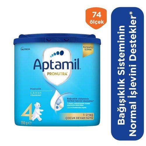 Aptamil Aptamil Bebek Devam Sütü No4 350gr