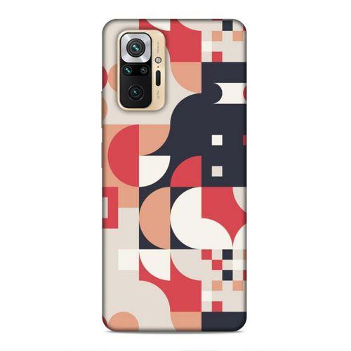Xiaomi Redmi Note 10 Pro Uyumlu Kılıf Insomnia (41) Tank Kılıf Siyah Kırmızı