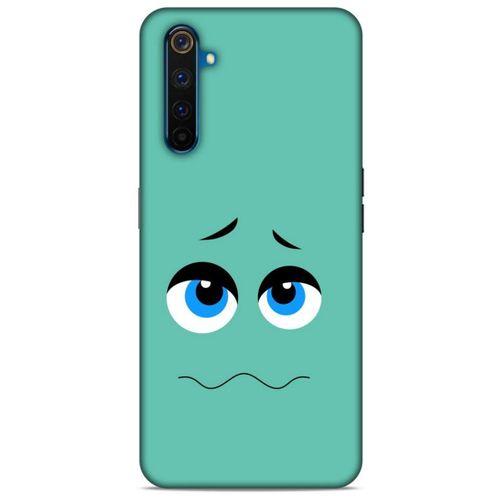 Emojix (52) Oppo Realme 6 Pro Kılıf Silikon Kapak Desenli