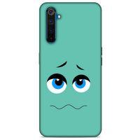 Emojix (52) Oppo Realme 6 Pro Kılıf Silikon Kapak Desenli